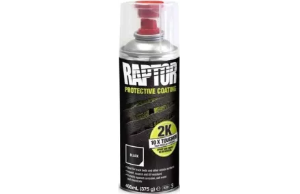 RAPTOR STRUKTUURNE PINNAKATE MUST AEROSOOL 400ML