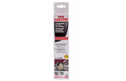 LOCTITE 5910 - SILIKOONHERMEETIK MUST 80ML