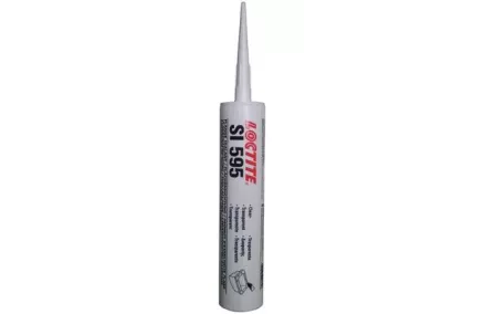 LOCTITE 595 - SILIKOONHERMEETIK VÄRVITU 310ML