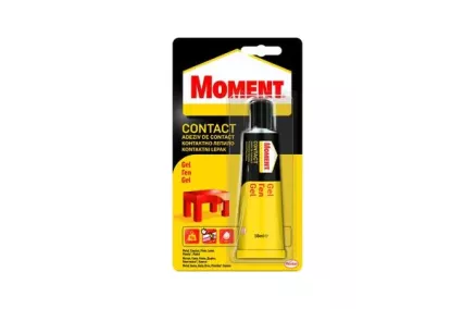 MOMENT GEL - KONTAKTLIIM (GEEL, LÄBIPAISTEV) 58ML