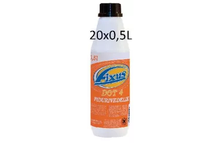 FIXUS PIDURIVEDELIK DOT4 LV 1KAST=20X0,5L