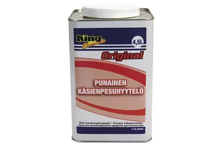 Kätepuhastusgeel punane 4,5L