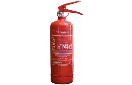 PULBERKUSTUTI, 2KG, METALLIST KÄEPIDE