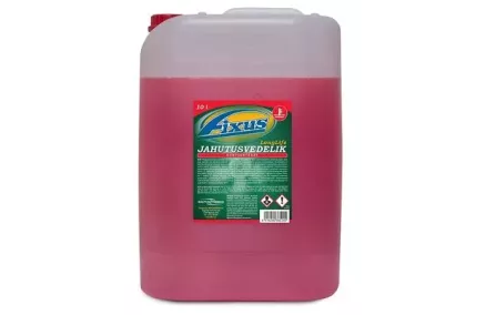 FIXUS JAHUTUSVEDELIK PUNANE KONTSENTRAAT 10L