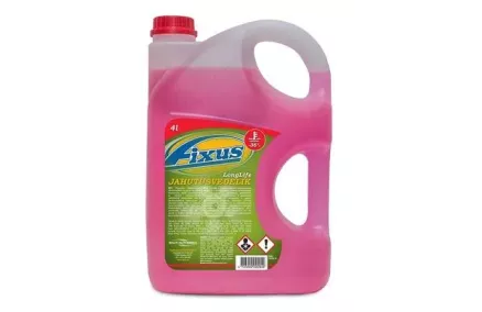 FIXUS JAHUTUSVEDELIK PUNANE -36°C 4L
