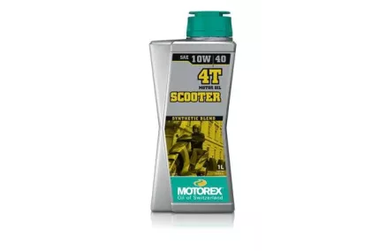MOTOREX SCOOTER 4T 10W40 1L