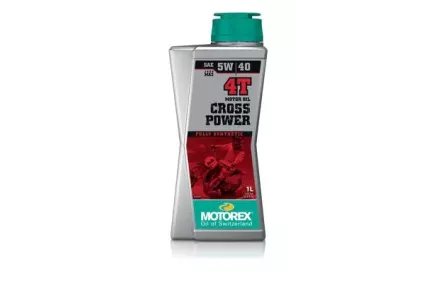 MOTOREX CROSSPOWER 4T 5W40 1L