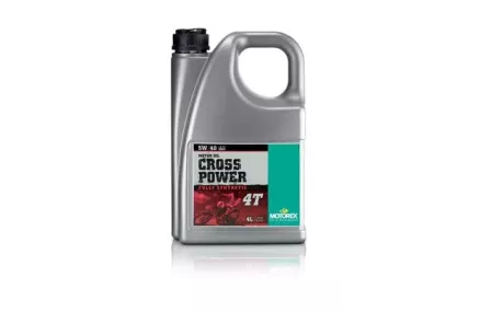 MOTOREX CROSSPOWER 4T 5W40 4L