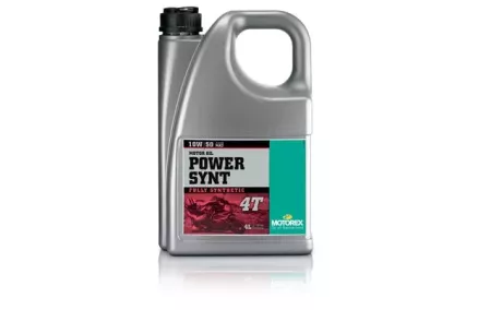 MOTOREX POWER SYNT 4T 10W50 4L