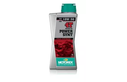 MOTOREX POWER SYNT 4T 10W50 1L