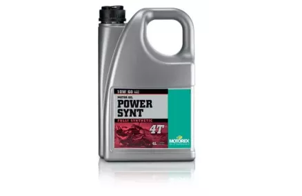 MOTOREX POWER SYNT 4T 10W60 4L