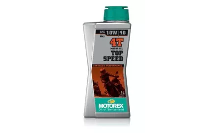 MOTOREX TOP SPEED 4T 10W40 1L