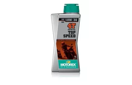 MOTOREX TOP SPEED 4T 10W30 1L