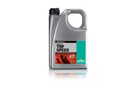MOTOREX TOP SPEED 4T 10W30 4L