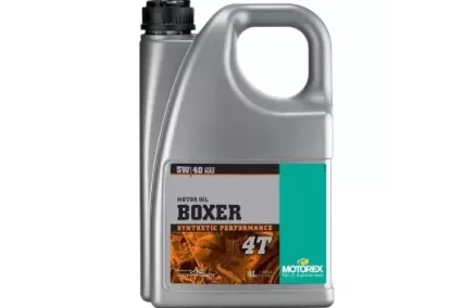 MOTOREX BOXER 4T 5W40 4L