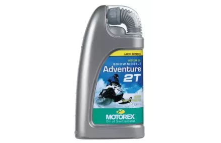 MOTOREX SNOWMOBILE ADVENTURE 2T 1L