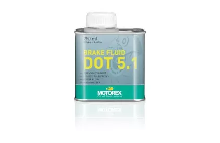 MOTOREX BRAKE FLUID DOT 5.1 250ML