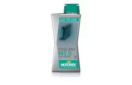 MOTOREX M5.0 JAHUTUSVEDELIK ROHELINE -38°C 1L