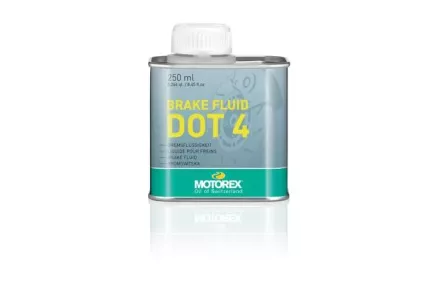 MOTOREX BRAKE FLUID DOT 4 250ML