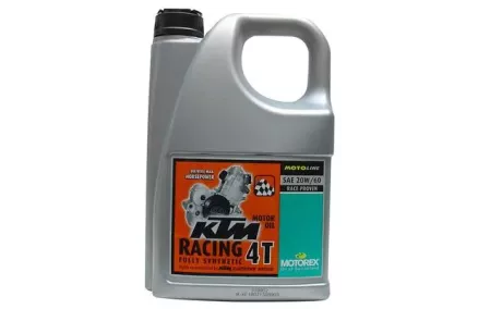 MOTOREX KTM RACING 4T 20W60 4L