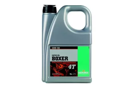 MOTOREX BOXER 4T 15W50 4L