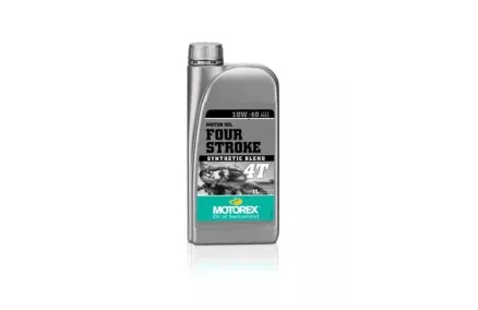MOTOREX 4-STROKE MOTOR OIL 10W40 1L