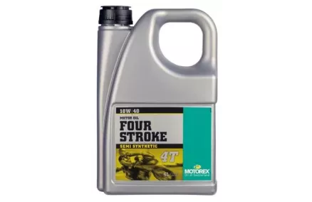 MOTOREX 4-STROKE MOTOR OIL 10W40 4L