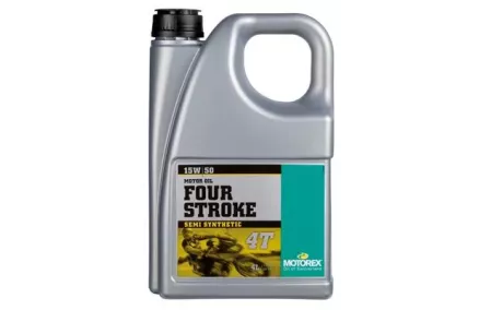 MOTOREX 4-STROKE MOTOR OIL 15W50 4L
