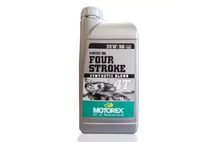 MOTOREX 4-STROKE MOTOR OIL 20W50 1L