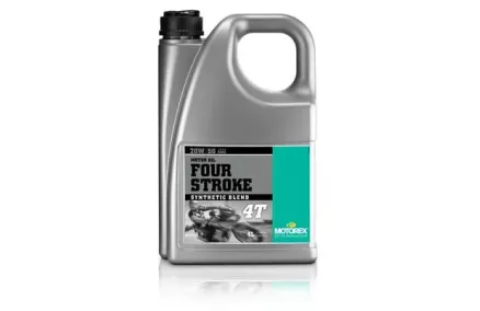 MOTOREX 4-STROKE MOTOR OIL 20W50 4L