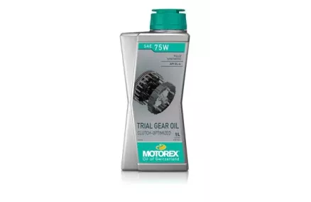 MOTOREX TRIAL GEAR OIL 75W 1L