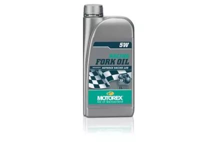 MOTOREX RACING FORK OIL SAE 5W 1L