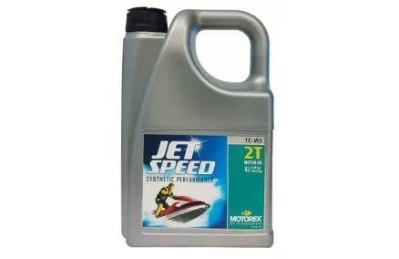 MOTOREX JET SPEED 2T 4L