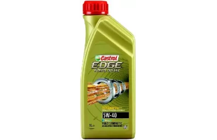 CASTROL EDGE TURBO DIESEL 5W40 1L