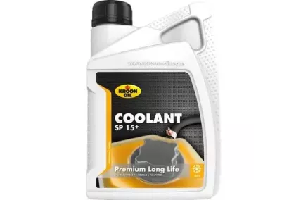 KROONOIL COOLANT SP15+ -38°C ORANZ LL 1L