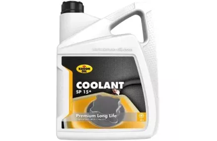 KROONOIL COOLANT SP15+ -38°C ORANZ LL 5L