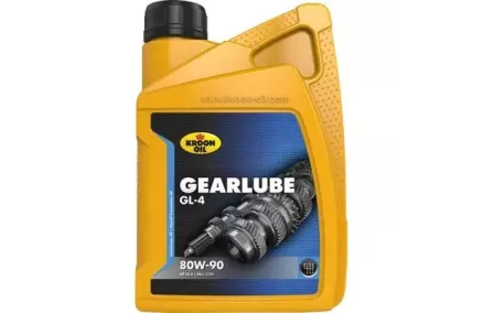 KROONOIL GEARLUBE GL4 80W90 1L
