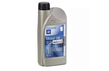 OPEL ORIGINAL 0W20 DEXOS D LL 1L