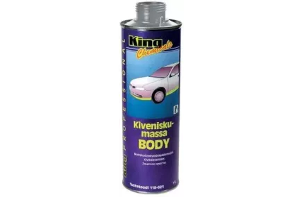 KING KIVENISKUMASSA HARMAA