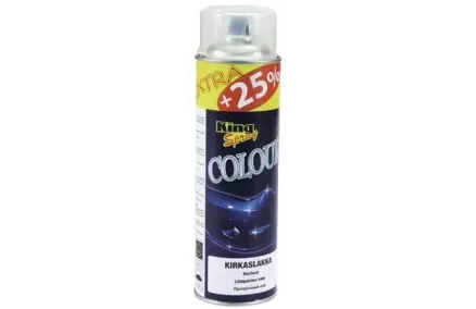 KING 1-KOMPONENTNE KVALITEETLAKK 500ML