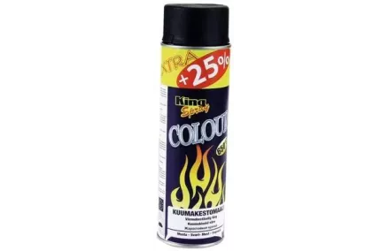 K27 MAALI, KUUMANKESTO MUSTA