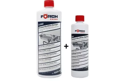 FÖRCH DPF FILTRI PUHASTUSKOMPLEKT 1L + 500ML
