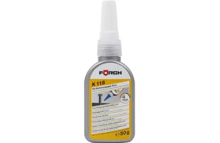 FÖRCH K118 KEERMELIIM GEEL SININE 50G