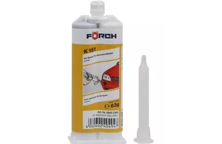 FÖRCH K151 2K PLASTIPARANDUSLIIM K151 60G PÜSTOLILE