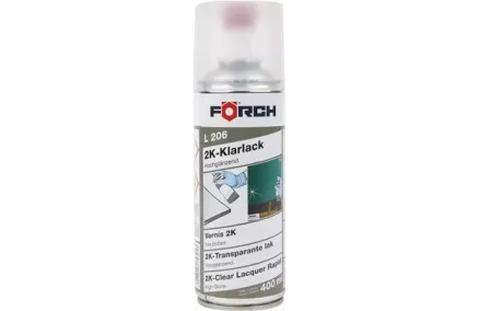 FÖRCH 2-KOMPONENTNE KVALITEETLAKK LÄIKIV 400ML