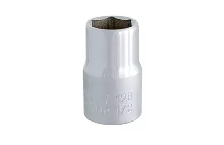 Unior 190/1 Socket 1/2", 6 point 22