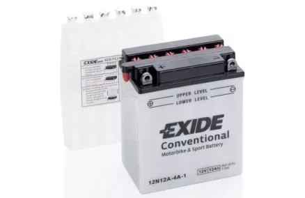 EXIDE 12V HOOLDATAV 12Ah 115A(EN) 134x80x160 +/-