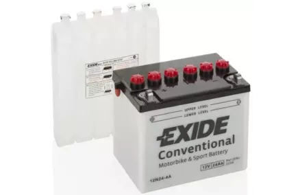 EXIDE 12V HOOLDATAV 24Ah 220A(EN) 184x124x175 +/-