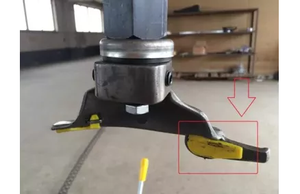 Plastkaitse montaažipeale 1tk