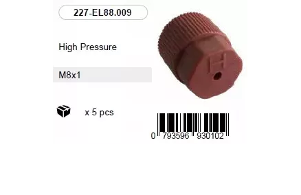 Kork HP M8x1